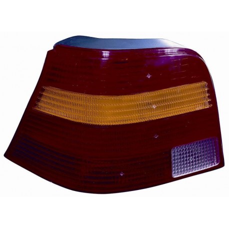 Gruppo ottico posteriore arancio rosso lato sx