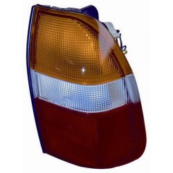 Fanale posteriore bianco arancio rosso passeggero - dx