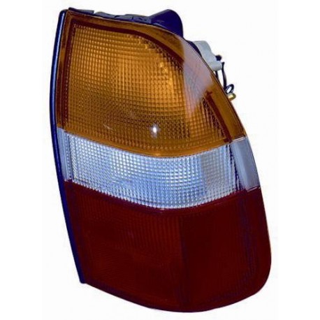 Fanale posteriore bianco arancio rosso passeggero - dx