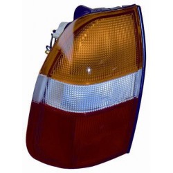 Fanale posteriore bianco arancio rosso guida - sx