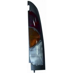 Gruppo ottico posteriore cornice nera modelli 2 porte lato dx