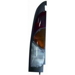 Gruppo ottico posteriore cornice nera modelli 2 porte lato sx