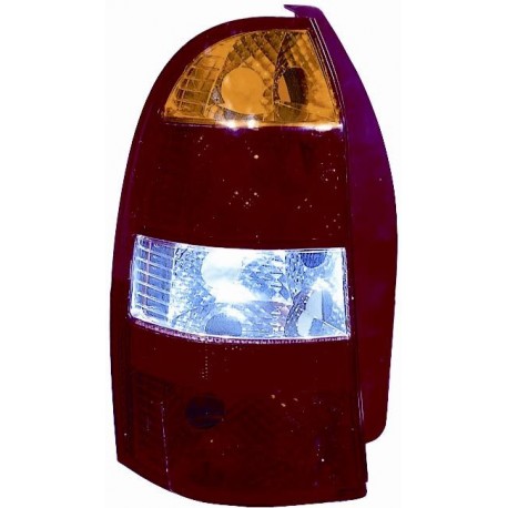 Gruppo ottico posteriore bianco arancio rosso lato sx