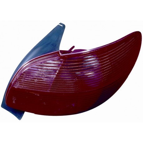 Gruppo ottico posteriore rosso modelli 3-5 porte lato dx