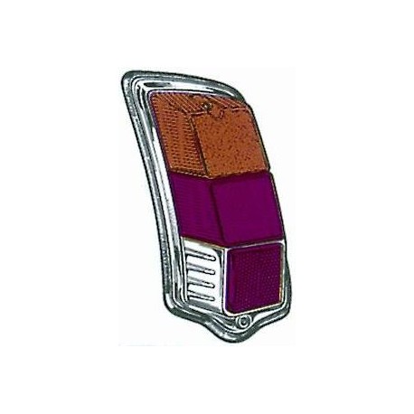 Trasparente posteriore modello Stars passeggero - dx