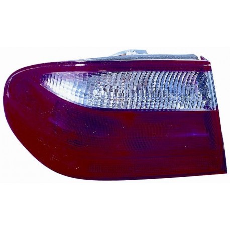 Gruppo ottico posteriore esterno arancio rosso berlina Elegance Classic lato dx