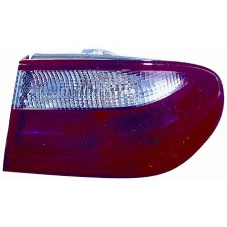 Gruppo ottico posteriore esterno arancio rosso berlina Elegance Classic lato sx