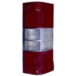 Fanale posteriore bianco rosso passeggero - dx