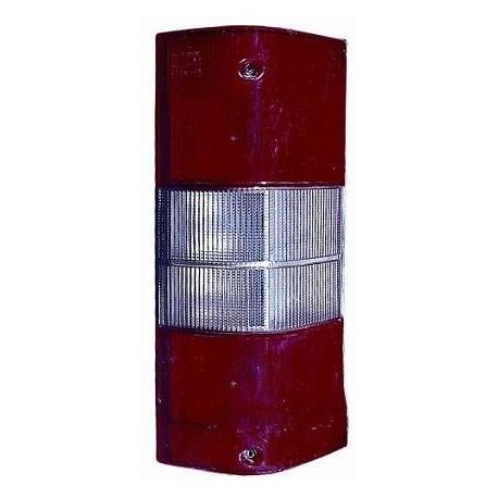 Fanale posteriore bianco rosso passeggero - dx