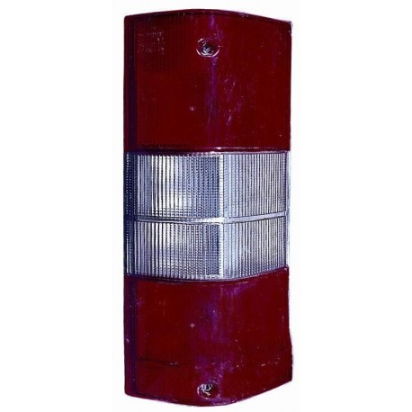 Gruppo ottico posteriore bianco rosso lato dx