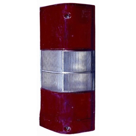 Gruppo ottico posteriore bianco rosso lato sx