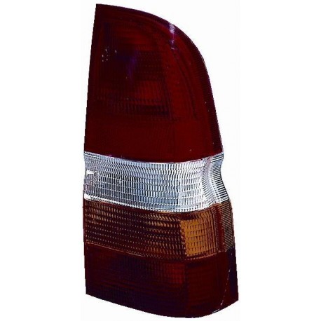 Gruppo ottico posteriore bianco rosso arancio modelli SW lato dx