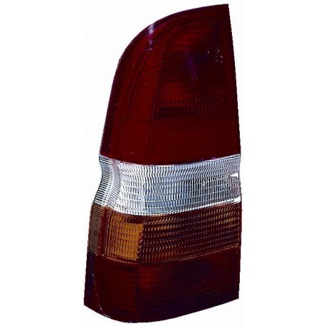 Gruppo ottico posteriore bianco rosso arancio modelli SW lato sx