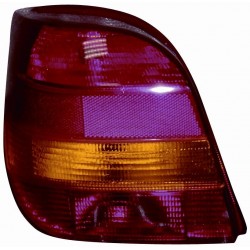 Gruppo ottico posteriore arancio rosso lato sx