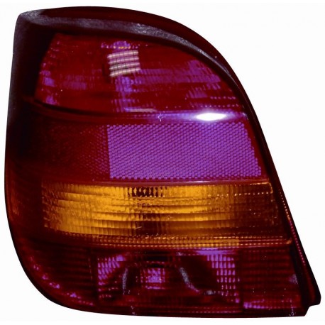 Gruppo ottico posteriore arancio rosso lato sx