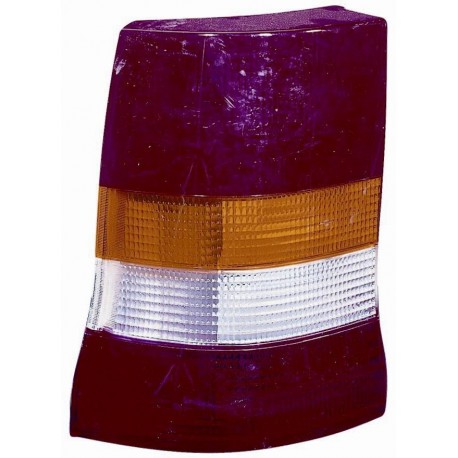 Gruppo ottico posteriore bianco arancio rosso modelli SW lato sx