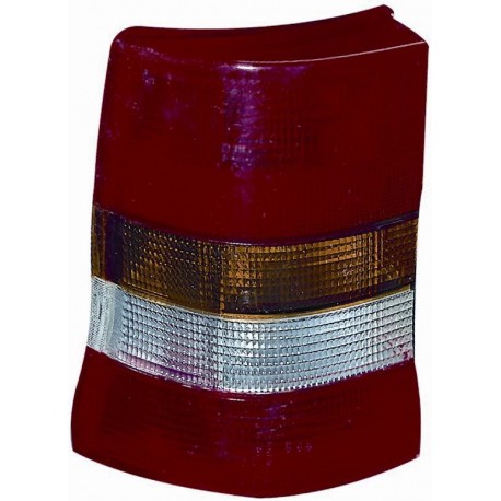 Gruppo ottico posteriore bianco fume rosso modelli SW lato sx