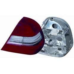 Gruppo ottico posteriore bianco fume rosso lato dx