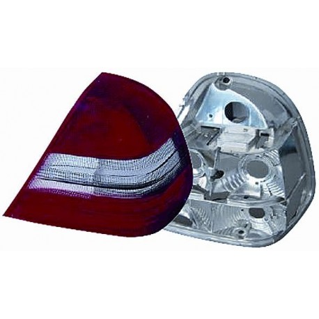 Gruppo ottico posteriore bianco fume rosso lato dx