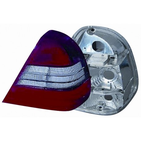 Gruppo ottico posteriore rosso fume lato dx