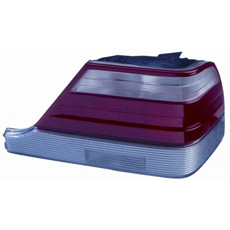 Gruppo ottico posteriore bianco rosso lato dx