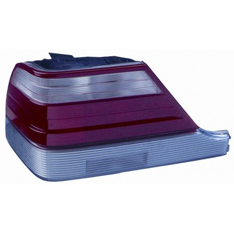 Gruppo ottico posteriore bianco rosso lato sx