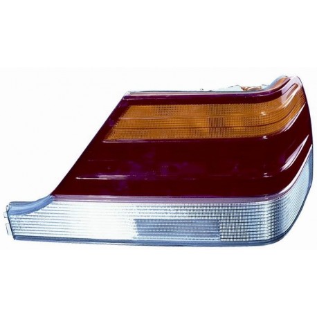 Gruppo ottico posteriore arancio rosso lato dx