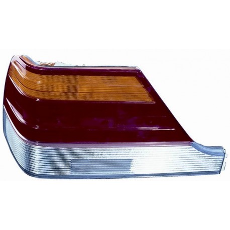 Gruppo ottico posteriore arancio rosso lato sx