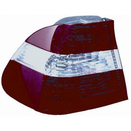 Gruppo ottico posteriore esterno bianco rosso modelli berlina lato sx