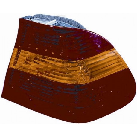 Gruppo ottico posteriore esterno arancio rosso modelli berlina lato dx