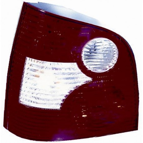 Gruppo ottico posteriore bianco rosso lato sx