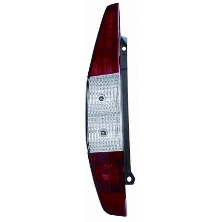 Fanale posteriore bianco rosso passeggero - dx