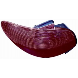 Gruppo ottico posteriore rosso versione Cabrio lato sx