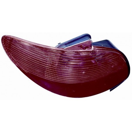 Gruppo ottico posteriore rosso versione Cabrio lato sx