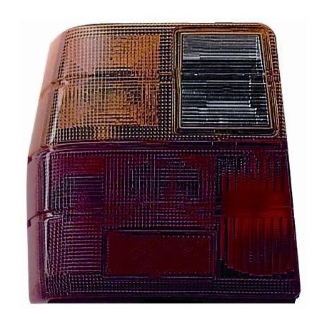 Lente posteriore guida - sx