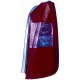 Gruppo ottico posteriore rosso lato dx