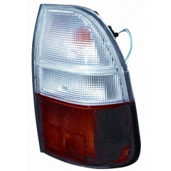 Fanale posteriore bianco rosso passeggero - dx