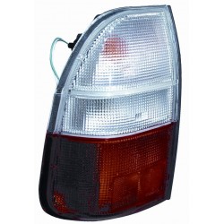 Fanale posteriore bianco rosso guida - sx