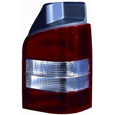 Gruppo ottico posteriore bianco rosso modelli 1 porta lato dx