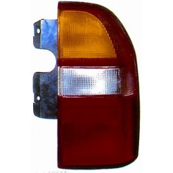 Fanale posteriore bianco arancio rosso passeggero - dx