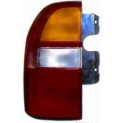 Fanale posteriore bianco arancio rosso guida - sx