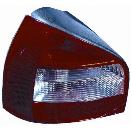 Gruppo ottico posteriore bianco rosso lato sx