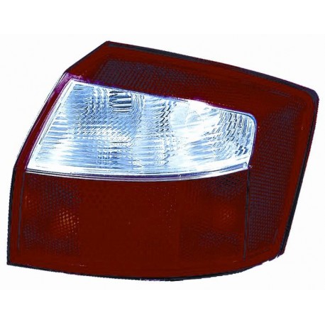 Gruppo ottico posteriore bianco rosso modelli berlina lato dx