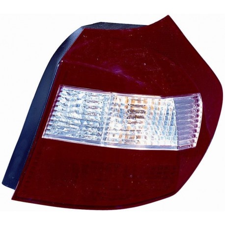 Gruppo ottico posteriore bianco rosso lato dx