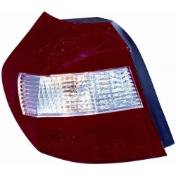 Gruppo ottico posteriore bianco rosso lato sx