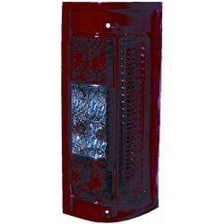 Gruppo ottico posteriore rosso fume lato sx