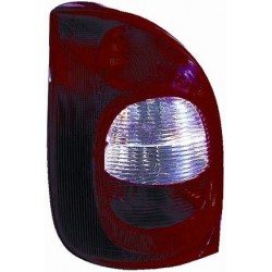 Gruppo ottico posteriore bianco rosso lato dx