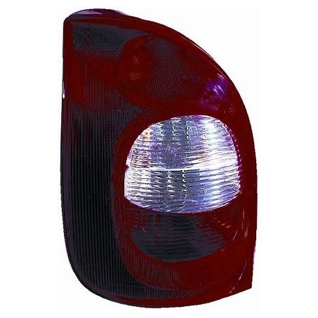 Gruppo ottico posteriore bianco rosso lato dx