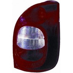 Gruppo ottico posteriore bianco rosso lato sx