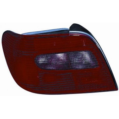Gruppo ottico posteriore rosso lato sx